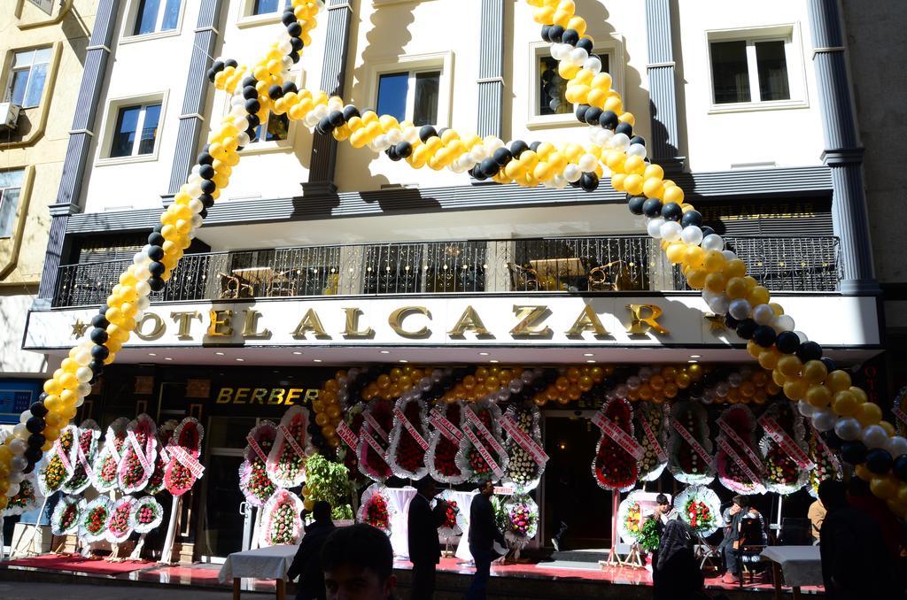 Hotel Alcazar Kahramanmaras Esterno foto